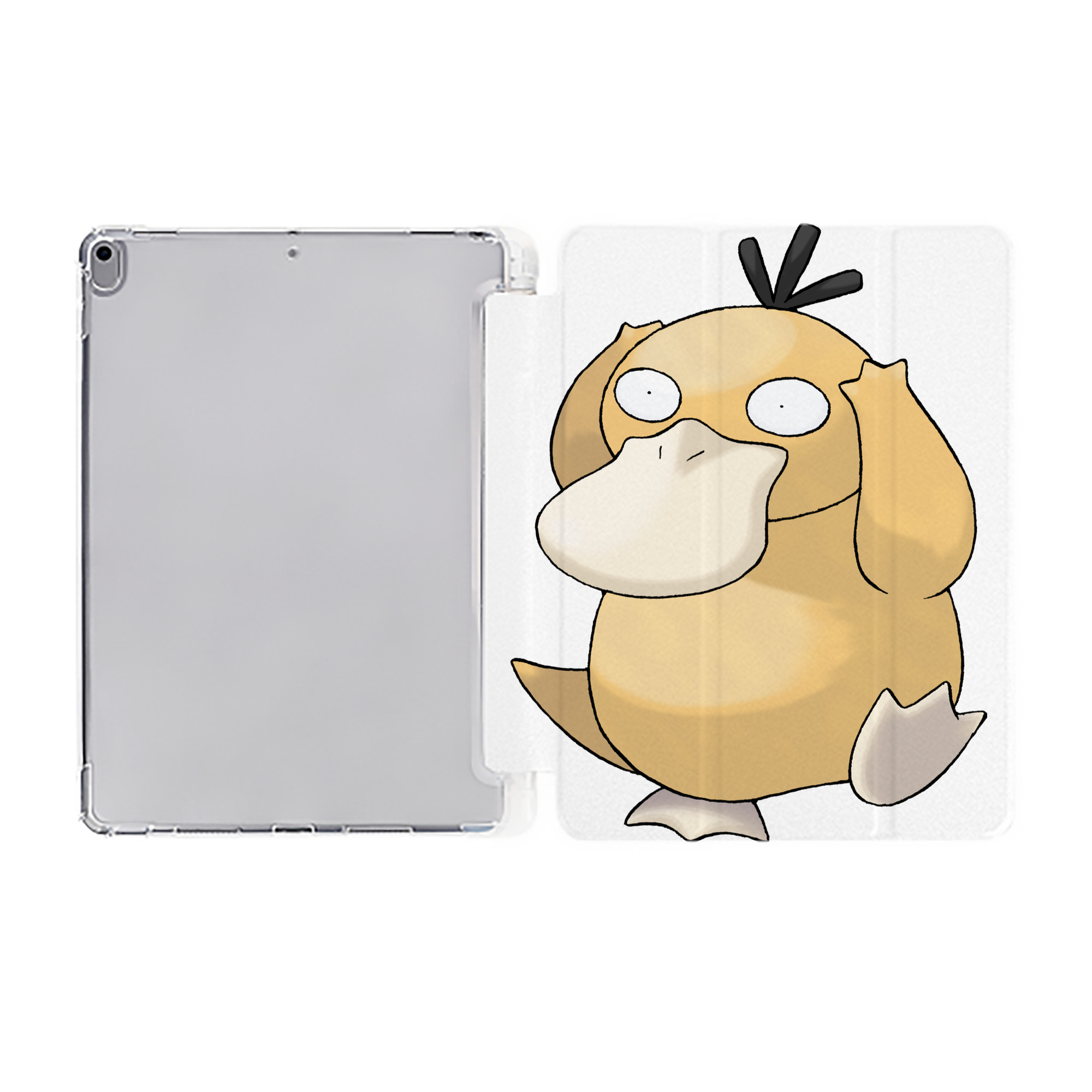 （画像用） ポケットモンスター Pokémon IPad ケース ペン収納付き 三つ折りスタンド PUレザー×シリコン 対応機種9.5/10.5/10.9インチ